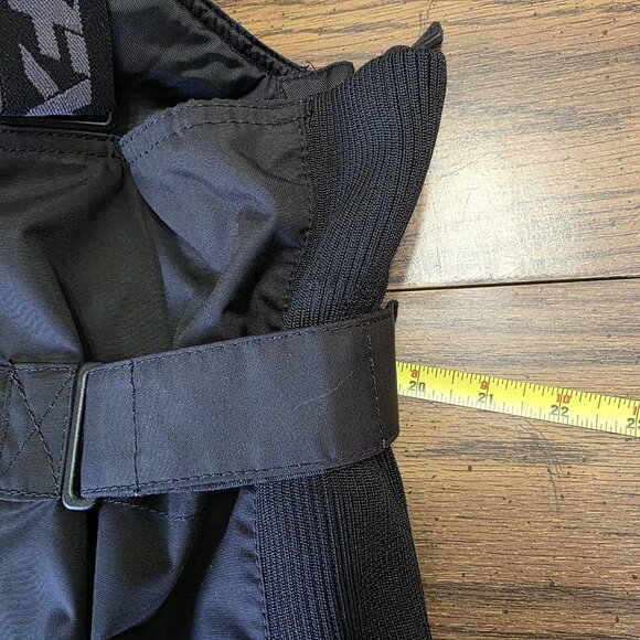 FXR Pants Womens 16 Black Team Pant F.A.S.T. HYDRX Insulated Snowmobile Bib - Picture 11 of 15